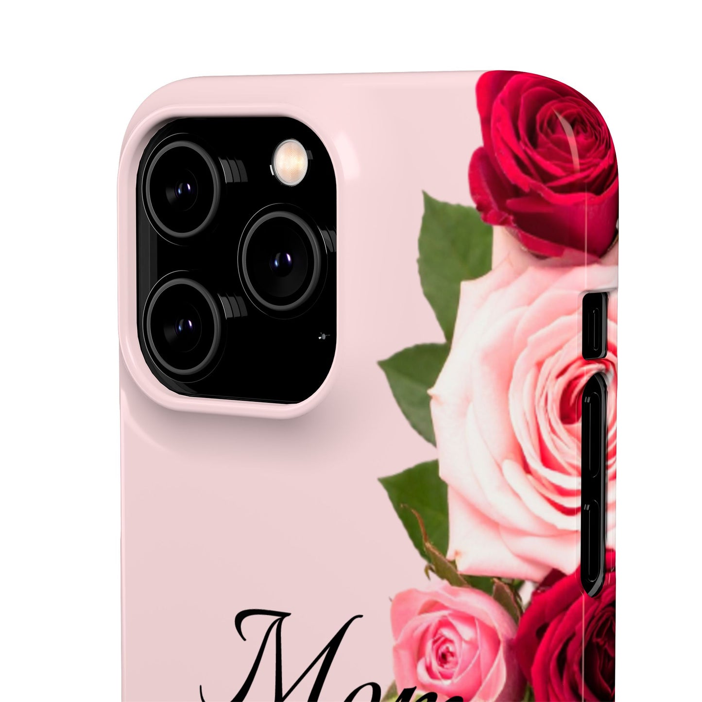 Snap Phone Case – Mom’s Rose Bouquet