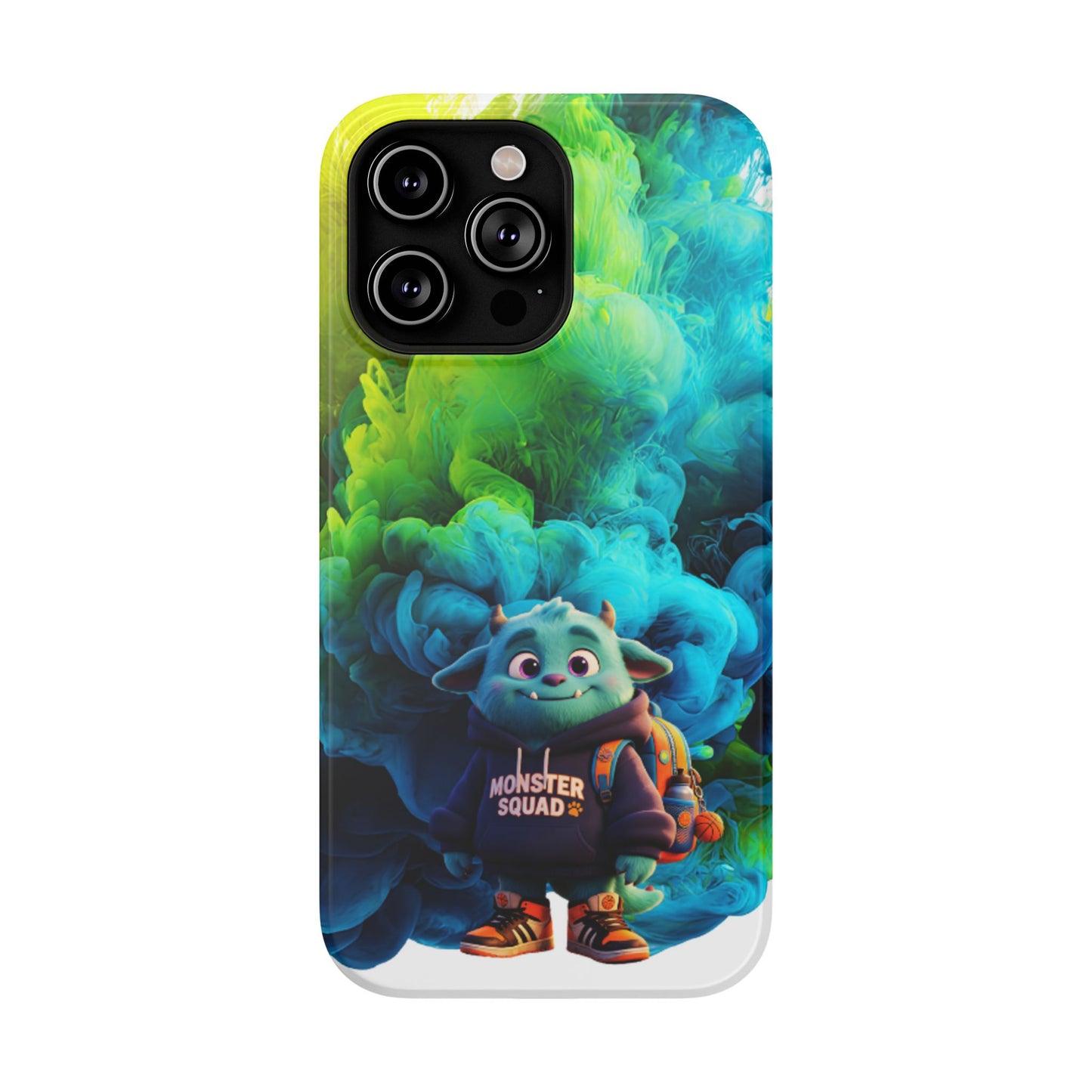 Impact-Resistant Phone Case – Monster Squad