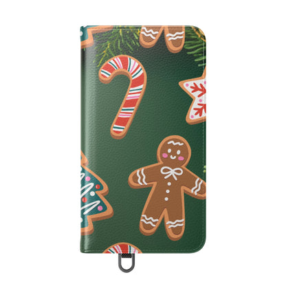 Flip Case – Cookie Season – Compatible with iPhone 11–17 & Samsung Galaxy S21–S25 Series