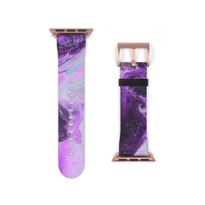 Watch Band – Midnight Amethyst