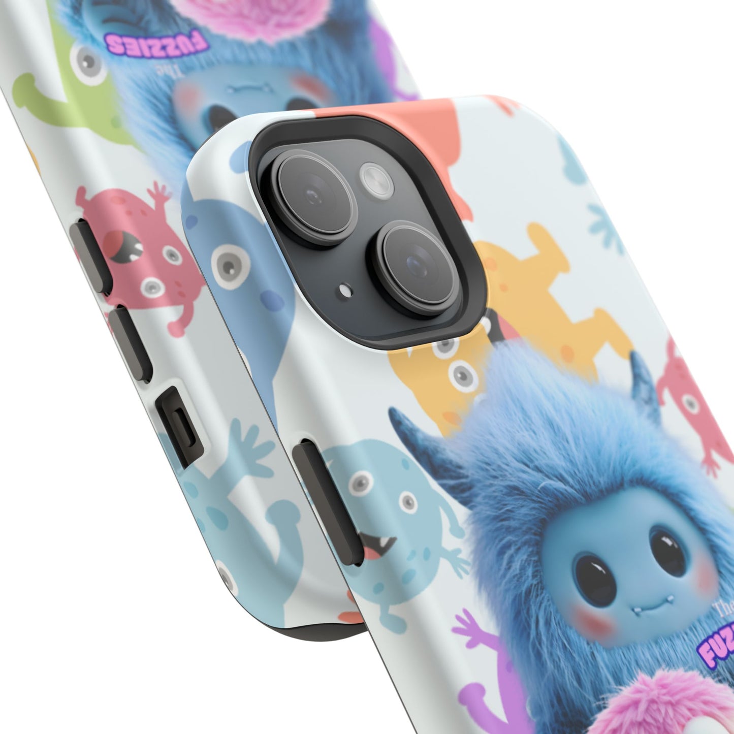 Impact-Resistant Phone Case – The Fuzzies
