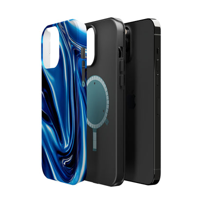 Wireless-Charging Compatible Case – Midnight Surge