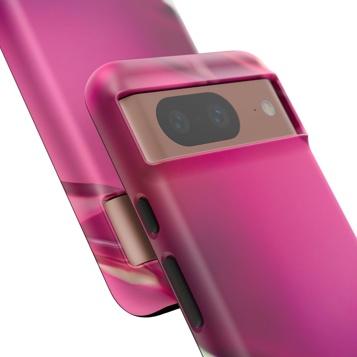 Protective Phone Case – Magenta Motion
