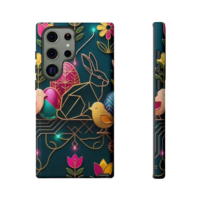 Protective Phone Case – Jeweled Garden