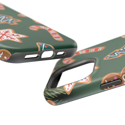 Impact-Resistant Phone Case – Cookie Season – Compatible with iPhone 11–17 & Samsung Galaxy S22–S26 Series