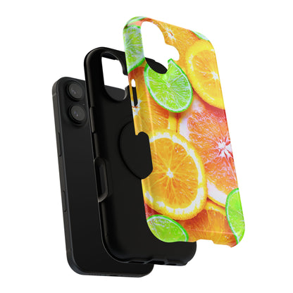 Impact-Resistant Phone Case – Sunkissed Citrus