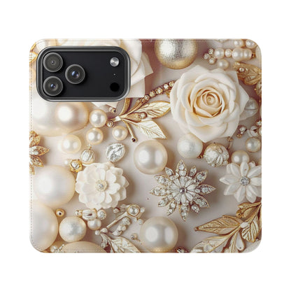 Flip Case – Ivory Opulence