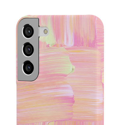 Snap Phone Case – Sorbet Stroke