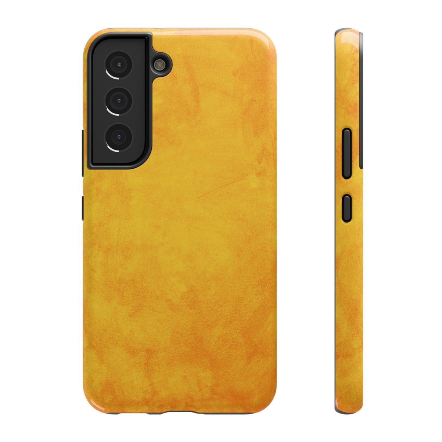 Impact-Resistant Phone Case – Saffron Smoke