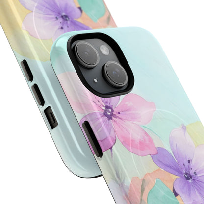 Protective Phone Case – Water Petal