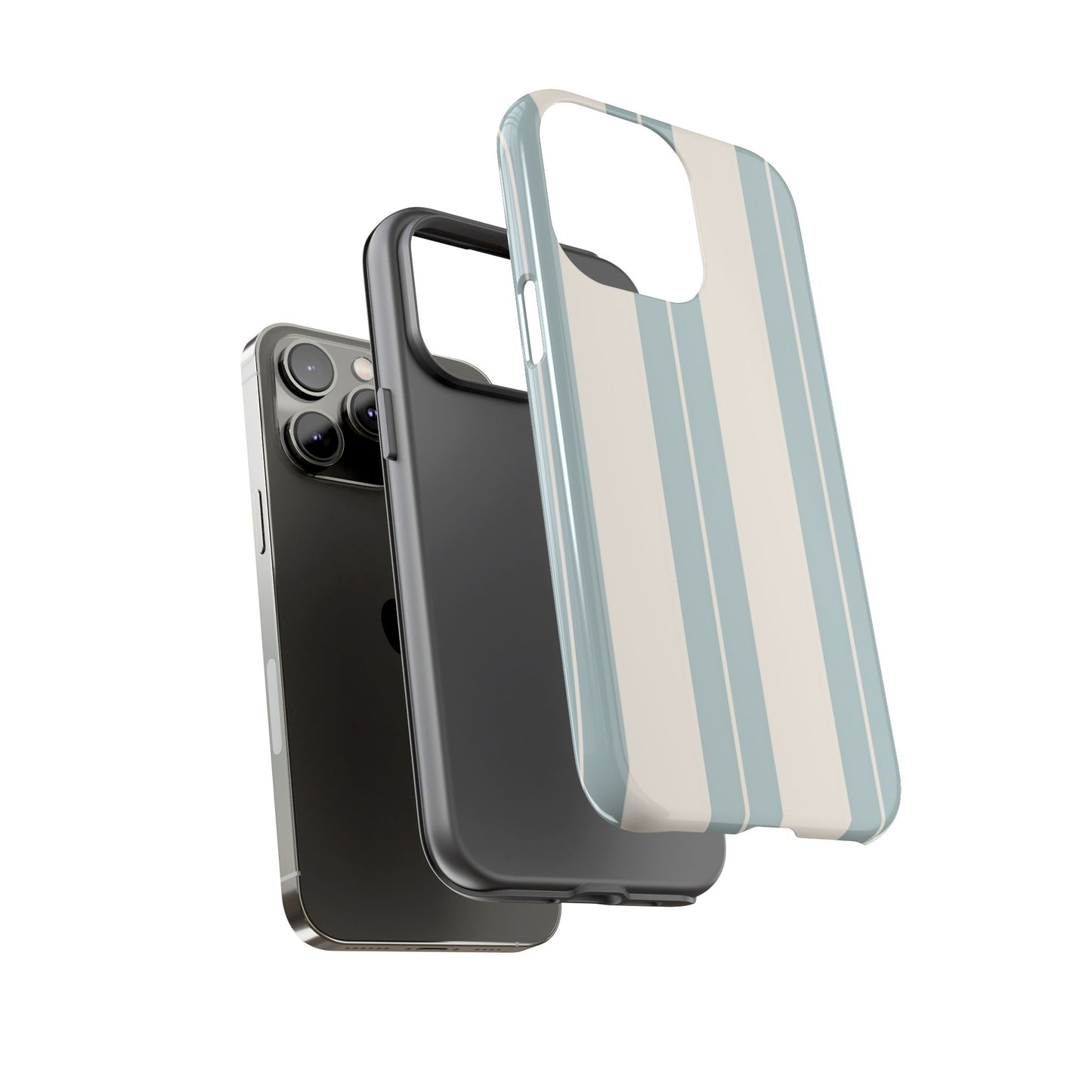 Protective Phone Case – Coastal Stripe