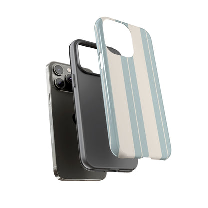 Protective Phone Case – Coastal Stripe