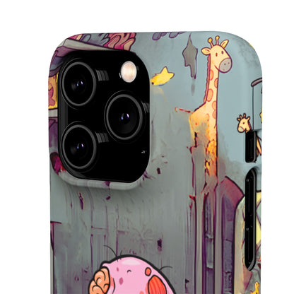 Phone Case — Creepy Cute Zombie Baby Nursery Design