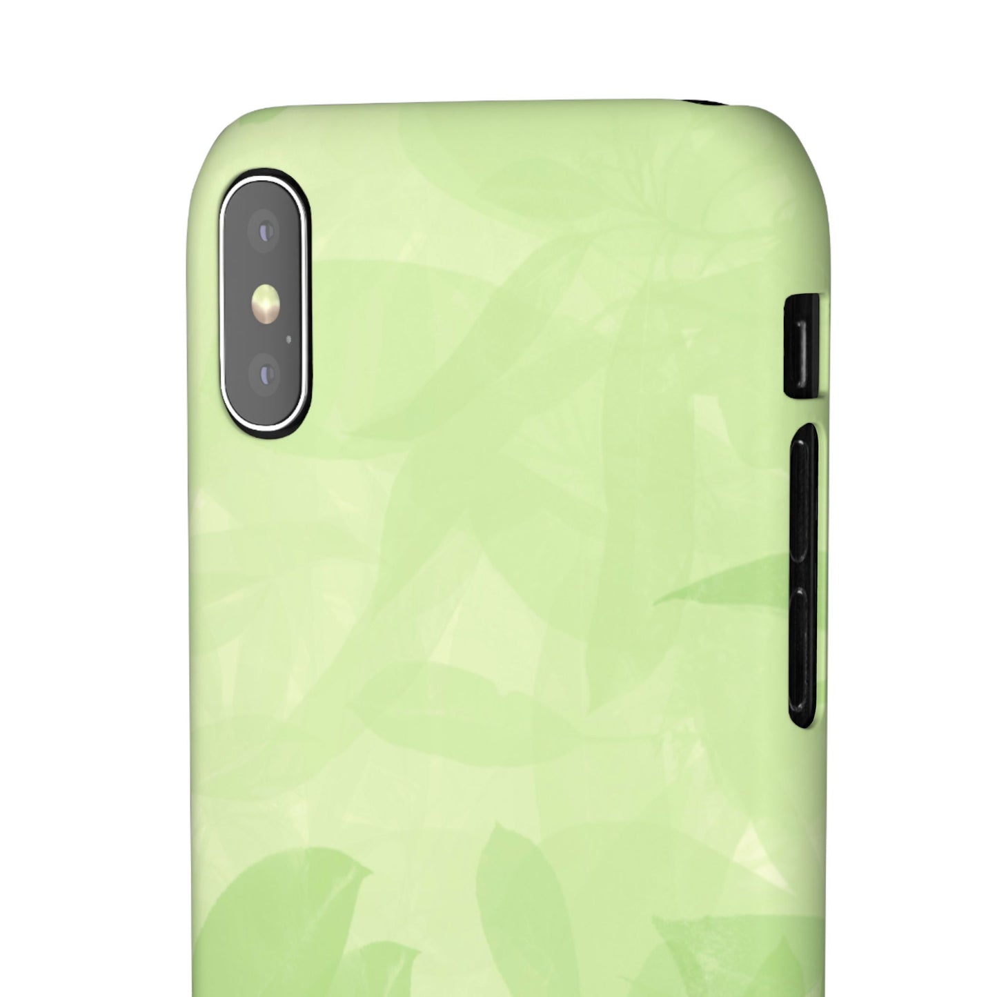 Snap Phone Case – Leaf Echo