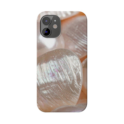Slim Phone Case – Blush Pearl