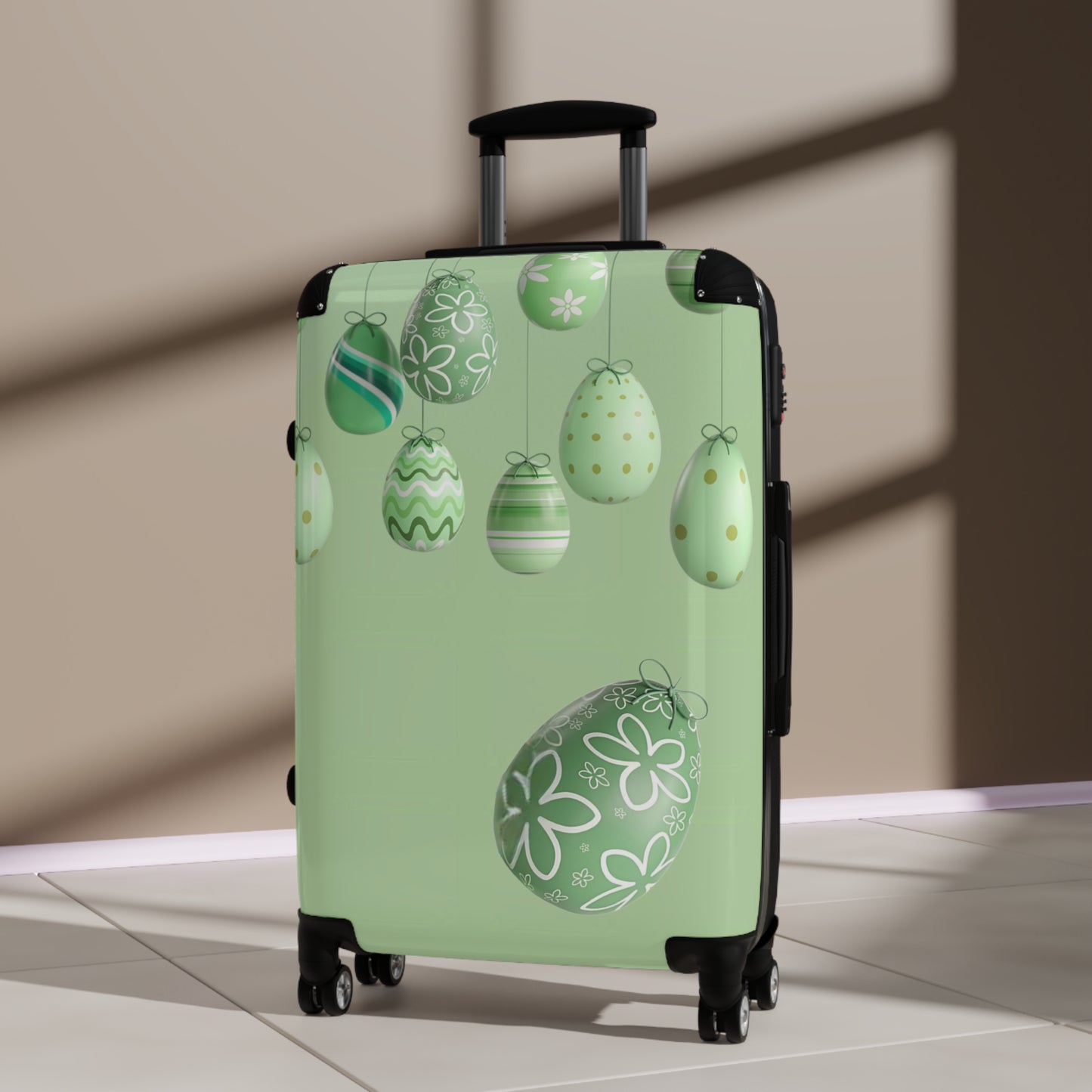 Hardshell Suitcase – Eggdrop Garden