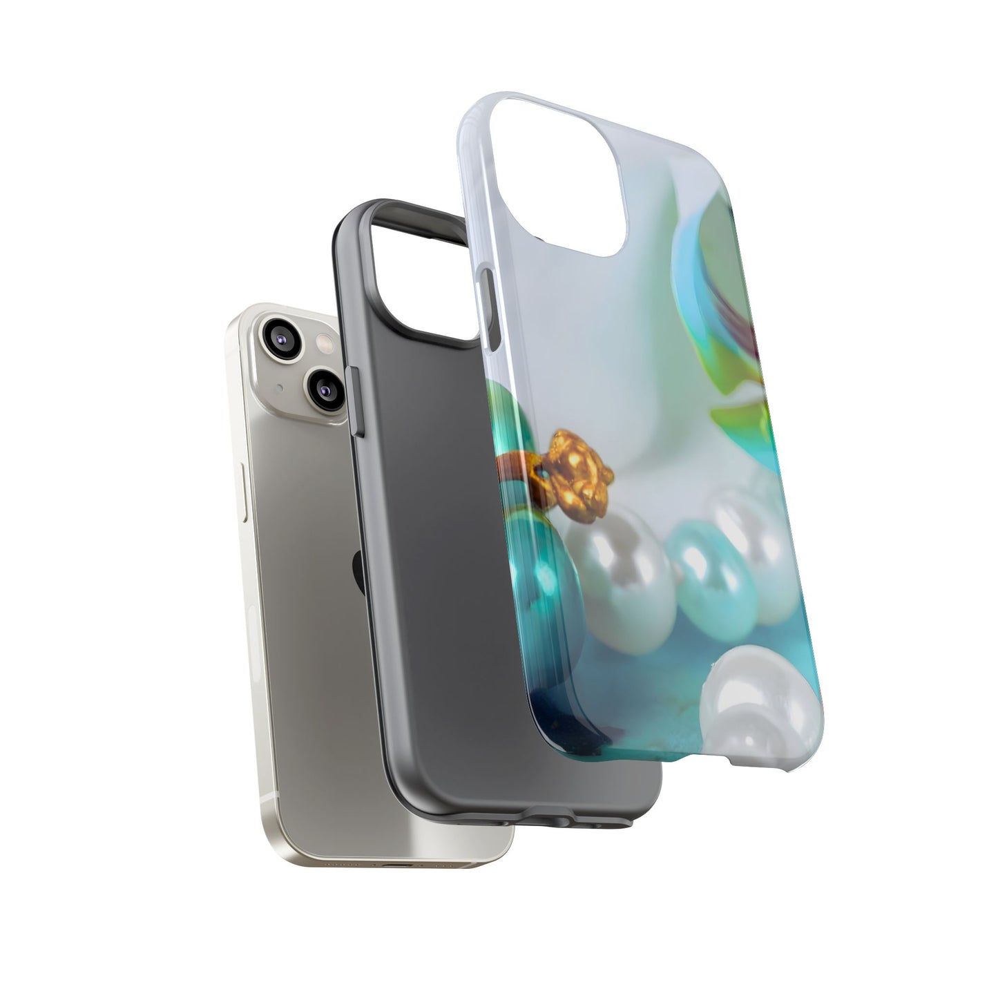 Protective Phone Case – Mermaid's Pearl