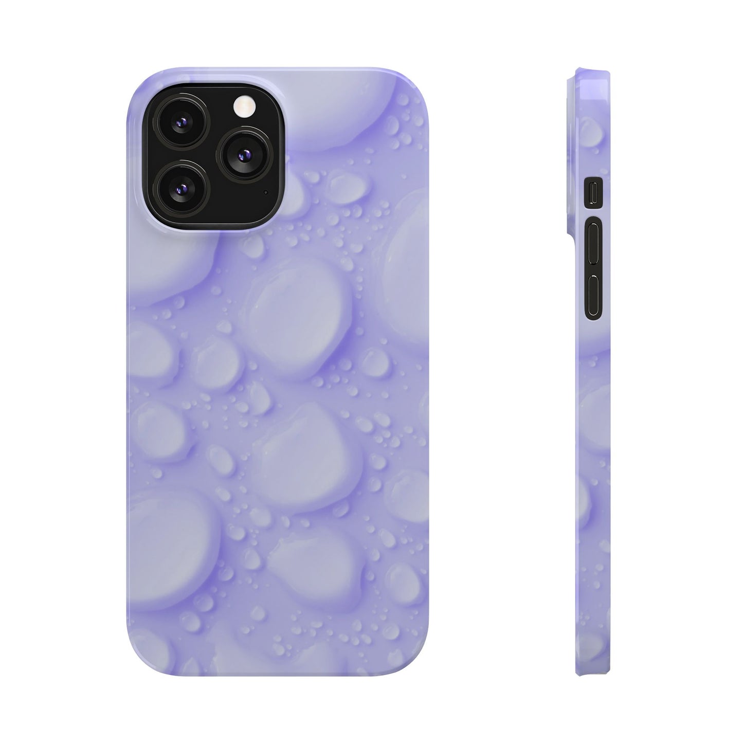 Slim Phone Case – Lilac Dew