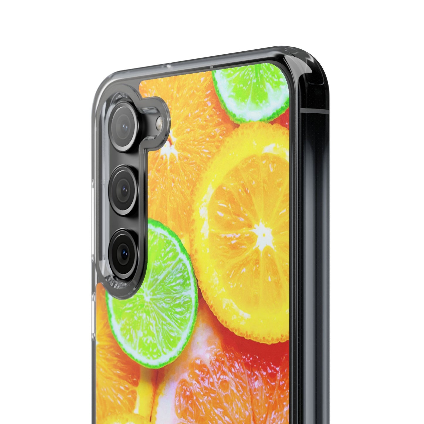 Clear Phone Case – Sunkissed Citrus
