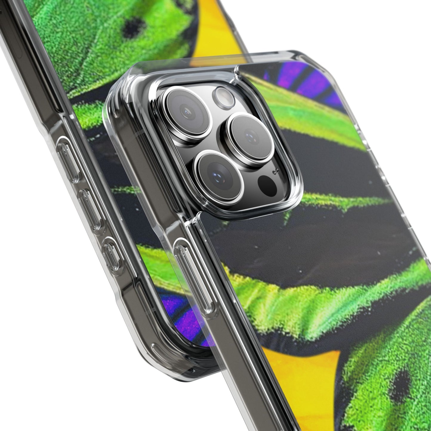 Clear Magnetic Phone Case – Lashed Wing