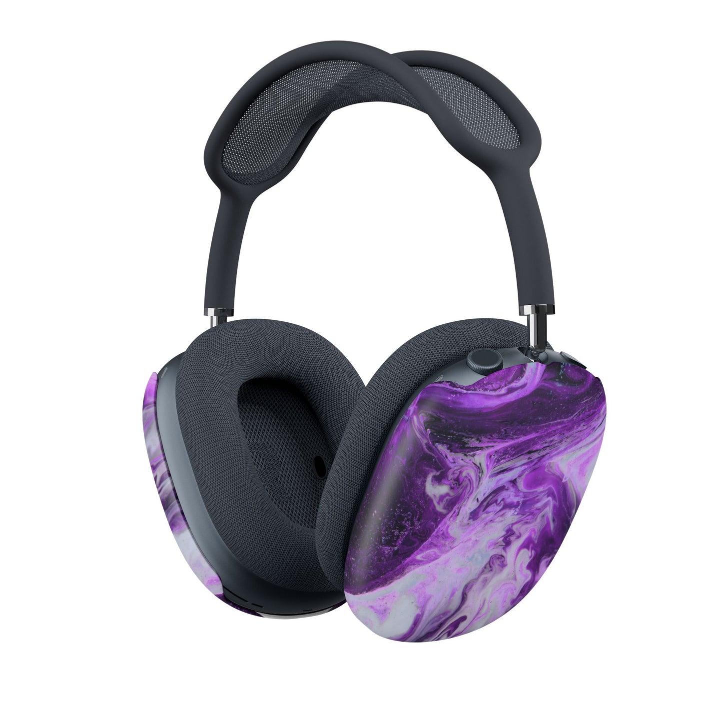 Headphone Ear Cup Covers – Midnight Amethyst