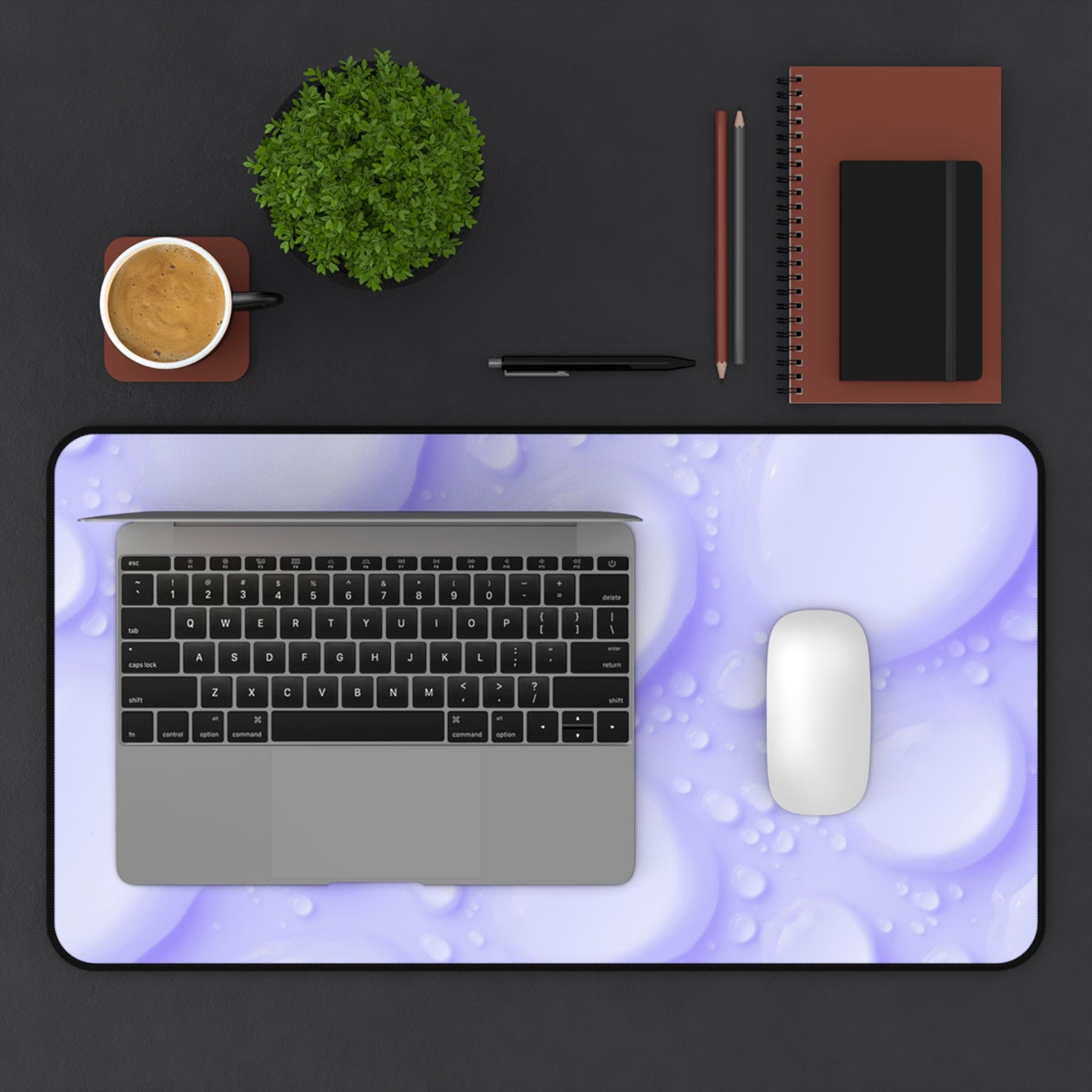Desk Mat – Lilac Dew