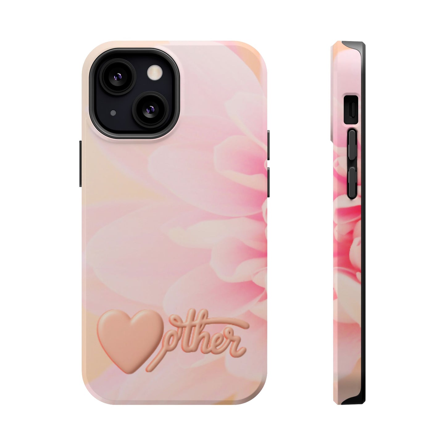 Wireless-Charging Compatible Case – Petals for Mom