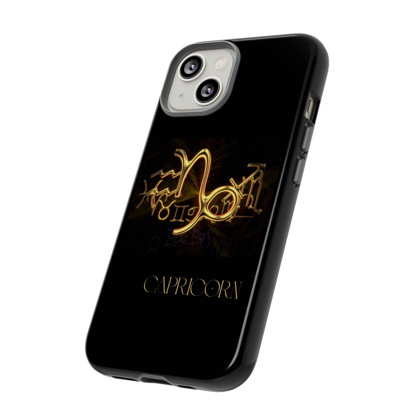 Protective Phone Case – Capricorn Crown