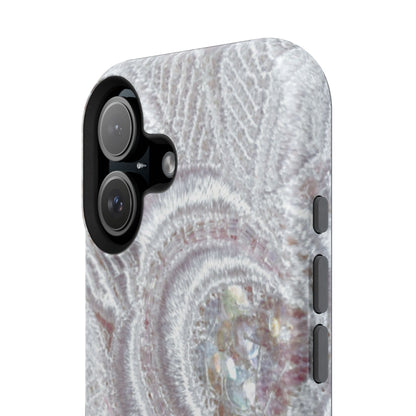 Impact-Resistant Phone Case – Lace Veil