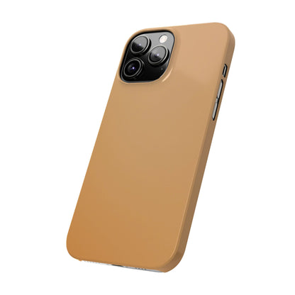Slim Phone Case – Warm Dune