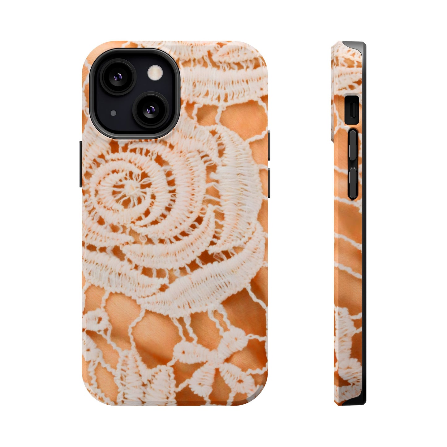 Wireless-Charging Compatible Case – Vintage Veil