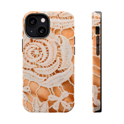 Wireless-Charging Compatible Case – Vintage Veil