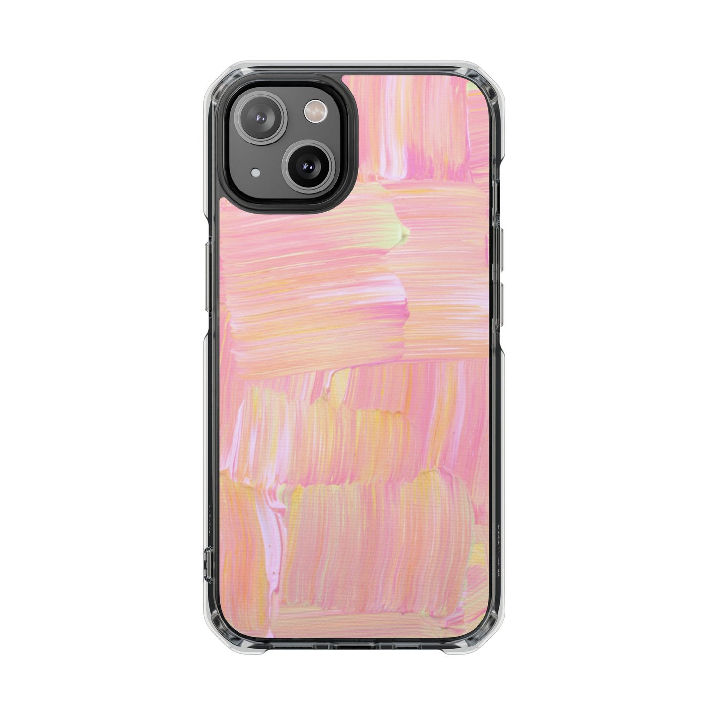 Clear Magnetic Phone Case – Sorbet Stroke