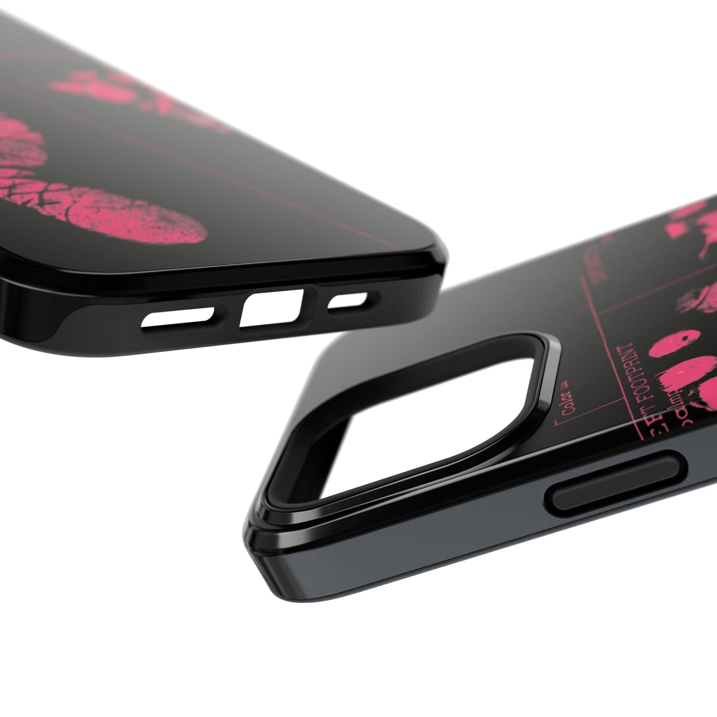 Wireless-Charging Compatible Case – Mom’s Little Pink Footprints