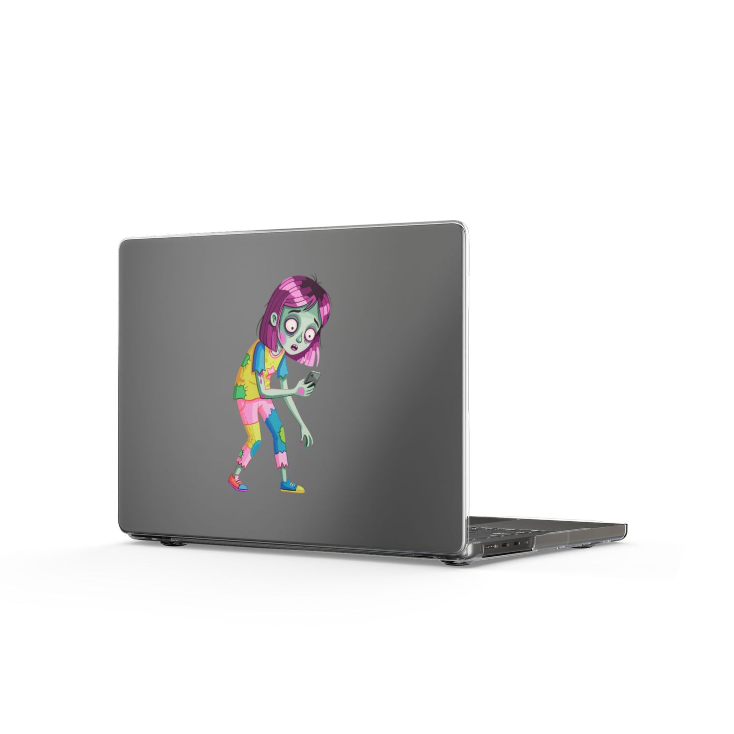 Clear Laptop Case – Game Over