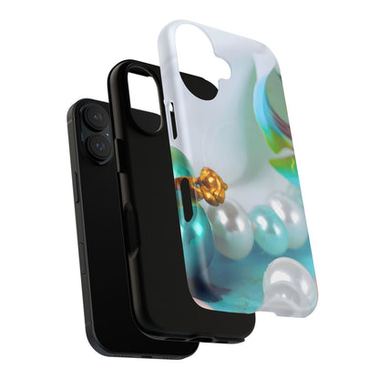 Protective Magnetic Phone Case – Mermaid's Pearl