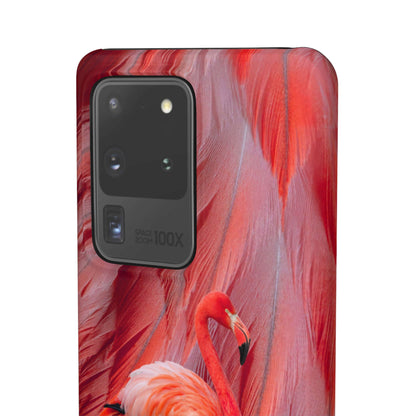 Snap Phone Case – Scarlet Plume