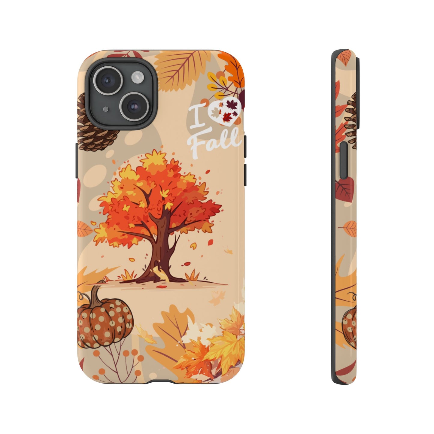 Protective Phone Case – Fall in Love