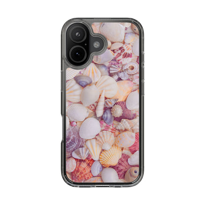 Clear Phone Case – Shell Scatter