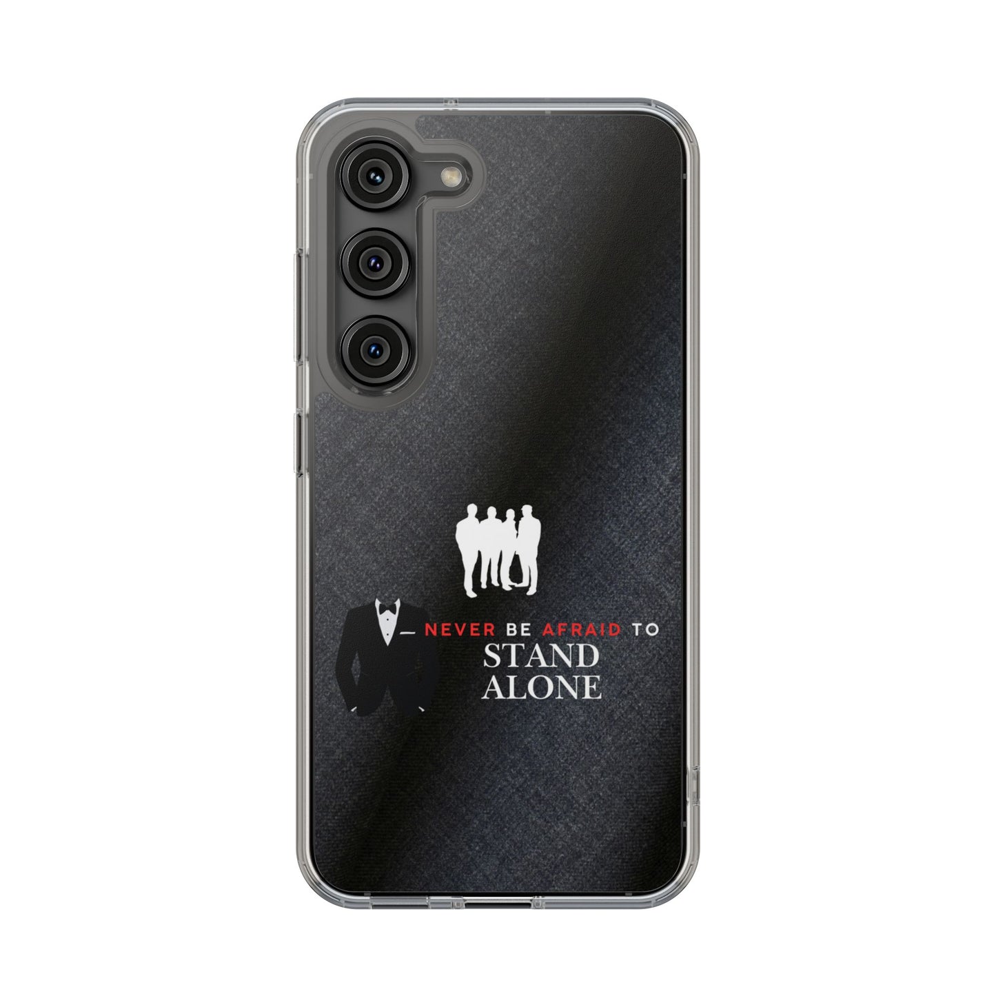 Clear Phone Case – Stand Alone