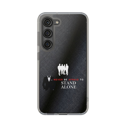 Clear Phone Case – Stand Alone