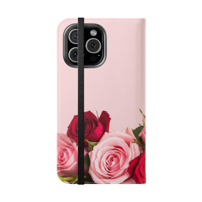 Flip Case – Mom’s Rose Bouquet