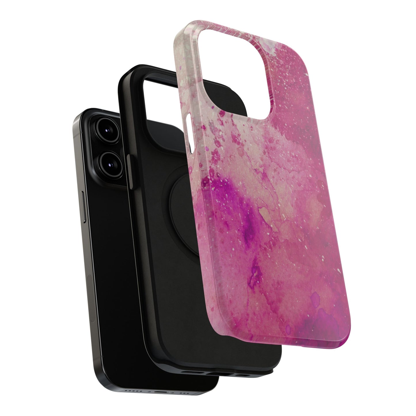 Impact-Resistant Phone Case – Spilled Wine