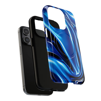 Protective Magnetic Phone Case – Midnight Surge