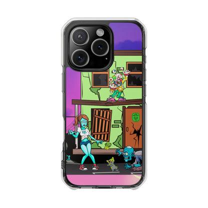 Clear Magnetic Phone Case – Dead End