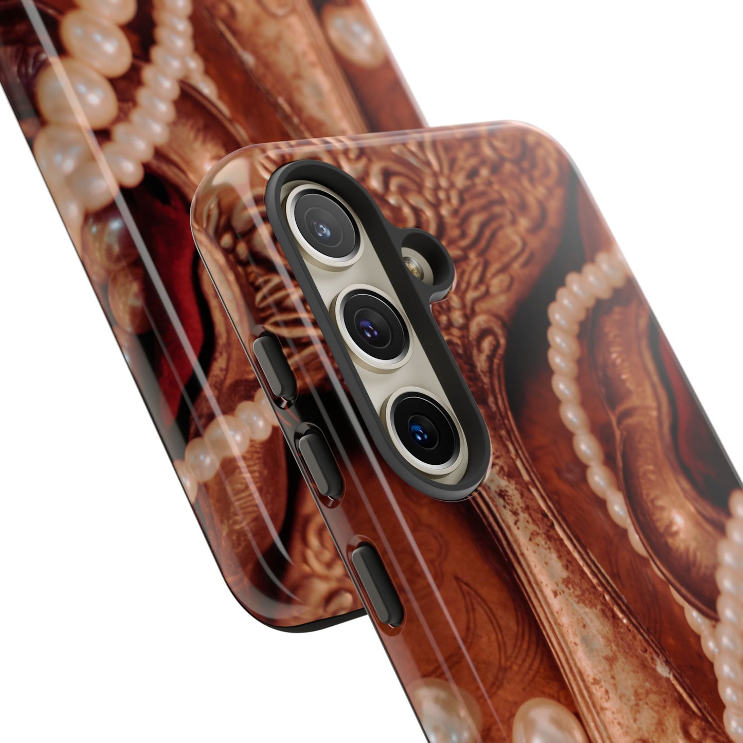 Protective Phone Case – Bronze Vanity
