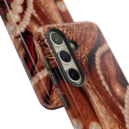 Protective Phone Case – Bronze Vanity