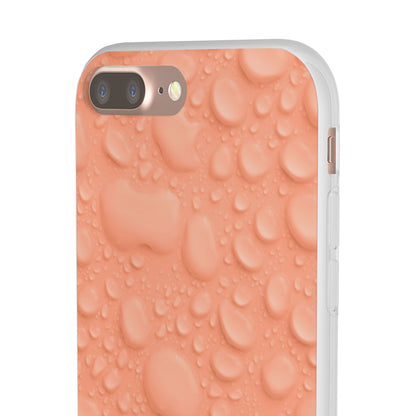 Flexi Case – Apricot Rain