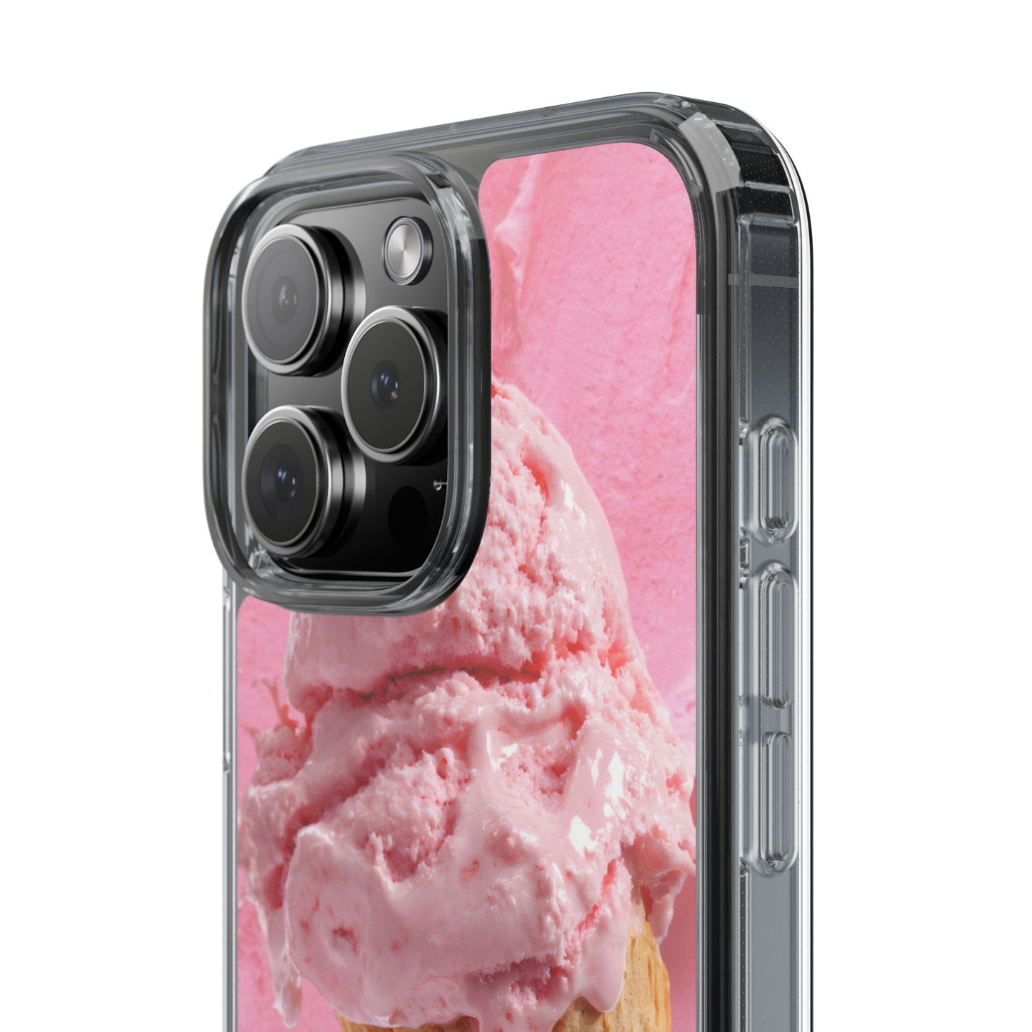 Clear Phone Case – Summer Scoop