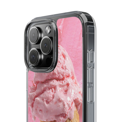 Clear Phone Case – Summer Scoop